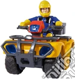 Sam Il Pompiere: Simba Toys - Quad Mercury Con Personaggio Sam giochi