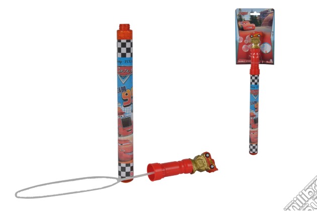 Cars - Stick Bolle Di Sapone 115 Ml gioco di Simba Toys