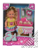 Evi Love: Puppy Love Con Cesta Dei Cuccioli E Accessori giochi