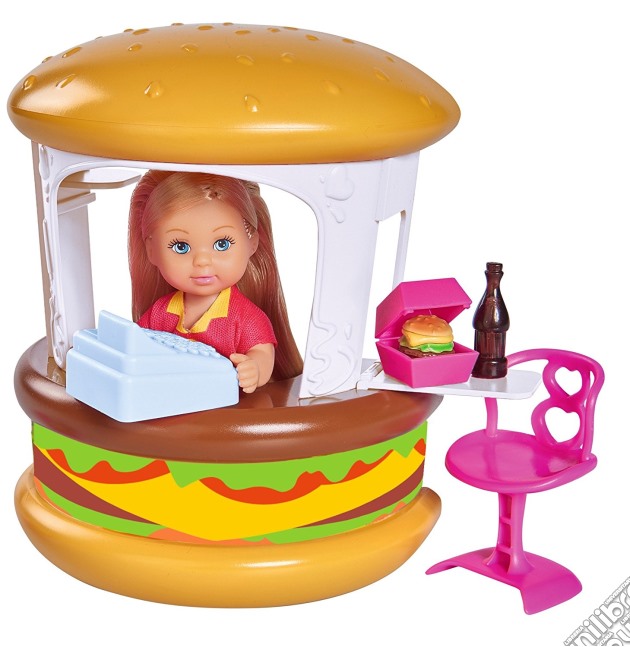 Evi Love - Burger Shop Con Accessori gioco di Simba Toys