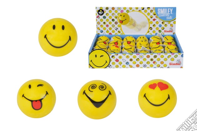 Smiley - Pallina Rimbalzante (un articolo senza possibilità di scelta) gioco di Simba Toys