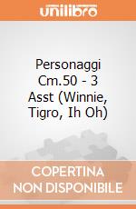 Personaggi Cm.50 - 3 Asst (Winnie, Tigro, Ih Oh) giochi