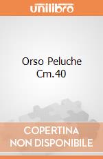 Orso Peluche Cm.40 giochi