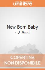 New Born Baby - 2 Asst giochi