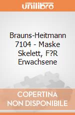 Brauns-Heitmann 7104 - Maske Skelett, F?R Erwachsene gioco