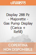 Display 288 Pz - Majorette - Gas Pump Display (Carica + Refill) giochi