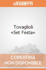 Tovaglioli «Set Festa» giochi