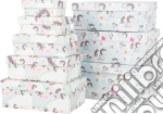 Set di scatole regalo Unicorno  giochi