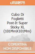 Cubo Di Foglietti Post-It Super Sticky XL (101MmX101Mm) gioco di 3M