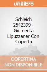 Schleich 2542399 - Giumenta Lipuzzaner Con Coperta gioco di Schleich