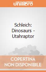 Schleich: Dinosaurs - Utahraptor gioco di Schleich