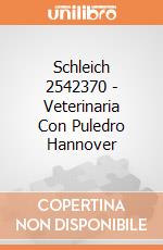 Schleich 2542370 - Veterinaria Con Puledro Hannover gioco di Schleich