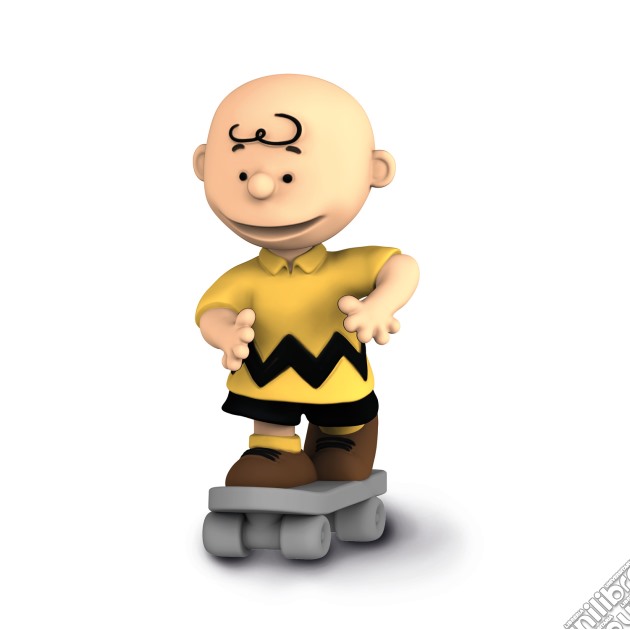 Schleich 2522076 - Charlie Brown Sullo Skateboard gioco di Schleich