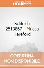Schleich 2513867 - Mucca Hereford gioco di Schleich
