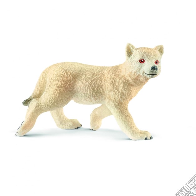 Schleich 2514804 - Cucciolo Di Lupo Artico gioco di Schleich