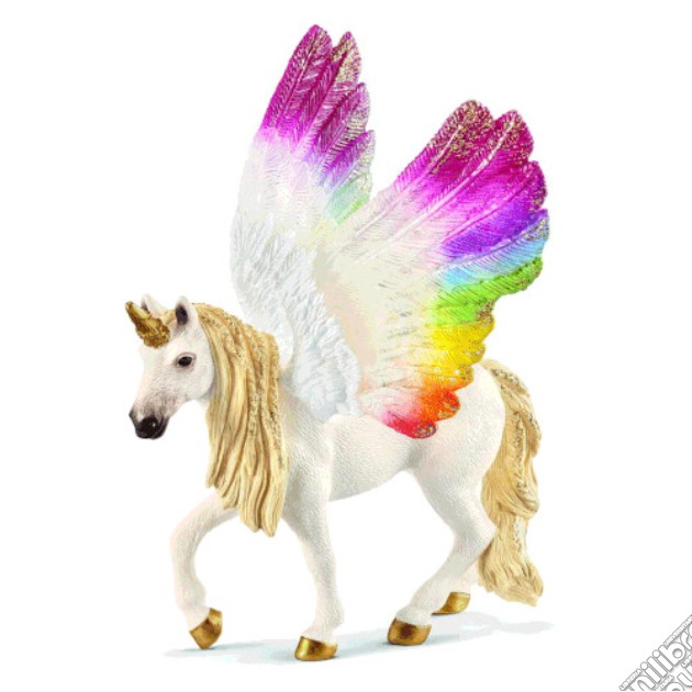 Schleich 2570576 - Unicorno Arcobaleno Alato gioco di Schleich
