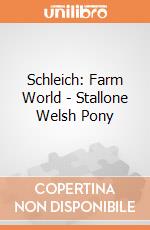 Schleich: Farm World - Stallone Welsh Pony gioco di Schleich