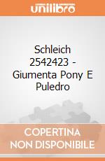 Schleich 2542423 - Giumenta Pony E Puledro gioco di Schleich