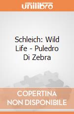 Schleich: Wild Life - Puledro Di Zebra gioco di Schleich