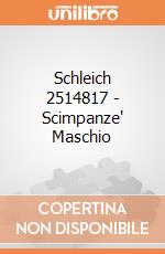 Schleich 2514817 - Scimpanze' Maschio gioco di Schleich