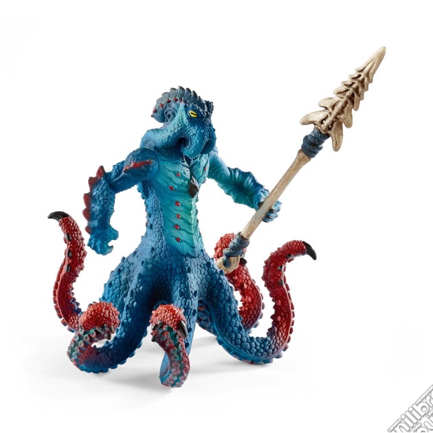 Schleich 2542449 - Monster Kraken With Weapon gioco di Schleich