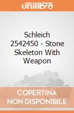 Schleich 2542450 - Stone Skeleton With Weapon gioco di Schleich
