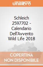Schleich 2597702 - Calendario Dell'Avvento Wild Life 2018 gioco di Schleich