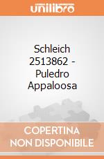 Schleich 2513862 - Puledro Appaloosa gioco di Schleich