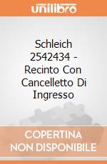 Schleich 2542434 - Recinto Con Cancelletto Di Ingresso gioco di Schleich