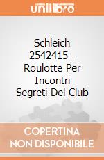 Schleich 2542415 - Roulotte Per Incontri Segreti Del Club gioco di Schleich