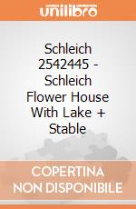 Schleich 2542445 - Schleich Flower House With Lake + Stable gioco di Schleich