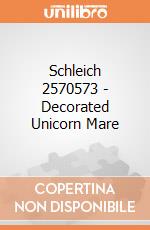 Schleich 2570573 - Decorated Unicorn Mare gioco di Schleich