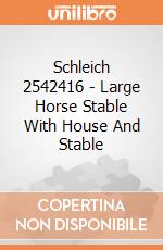 Schleich 2542416 - Large Horse Stable With House And Stable gioco di Schleich