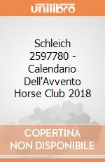 Schleich 2597780 - Calendario Dell'Avvento Horse Club 2018 gioco di Schleich