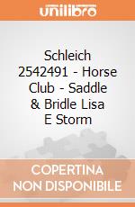 Schleich 2542491 - Horse Club - Saddle & Bridle Lisa E Storm gioco di Schleich
