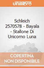 Schleich 2570578 - Bayala - Stallone Di Unicorno Luna gioco di Schleich