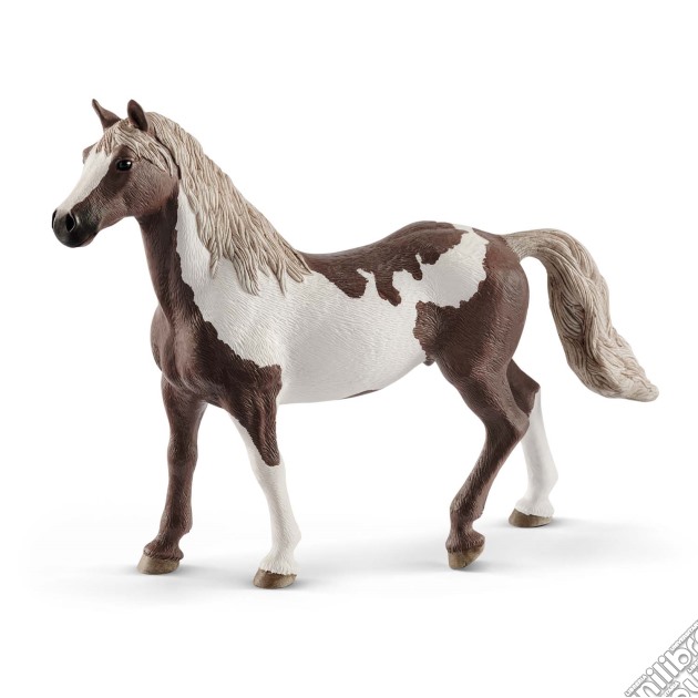 Schleich 2513885 - Horse Club - Castrato Paint Horse gioco di Schleich