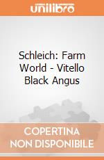 Schleich: Farm World - Vitello Black Angus gioco di Schleich