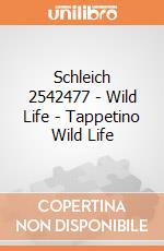 Schleich 2542477 - Wild Life - Tappetino Wild Life gioco di Schleich