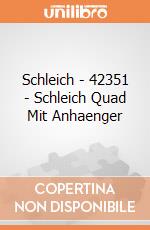 Schleich - 42351 - Schleich Quad Mit Anhaenger gioco