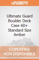 Ultimate Guard Boulder Deck Case 60+ Standard Size Amber gioco