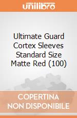 Ultimate Guard Cortex Sleeves Standard Size Matte Red (100) gioco