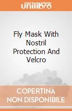 Fly Mask With Nostril Protection And Velcro gioco di HKM Basics