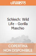 Schleich: Wild Life - Gorilla Maschio gioco