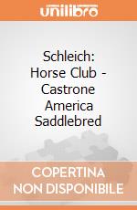 Schleich 2513913 - Horse Club - Castrone America Saddlebred gioco