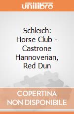 Schleich: Horse Club - Castrone Hannoverian, Red Dun gioco