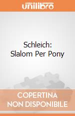 Schleich: Slalom Per Pony gioco