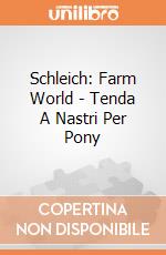 Schleich: Farm World - Tenda A Nastri Per Pony gioco
