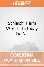 Schleich: Farm World - Birthday Pic-Nic gioco
