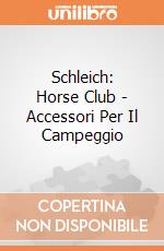 Schleich: Horse Club - Accessori Per Il Campeggio gioco